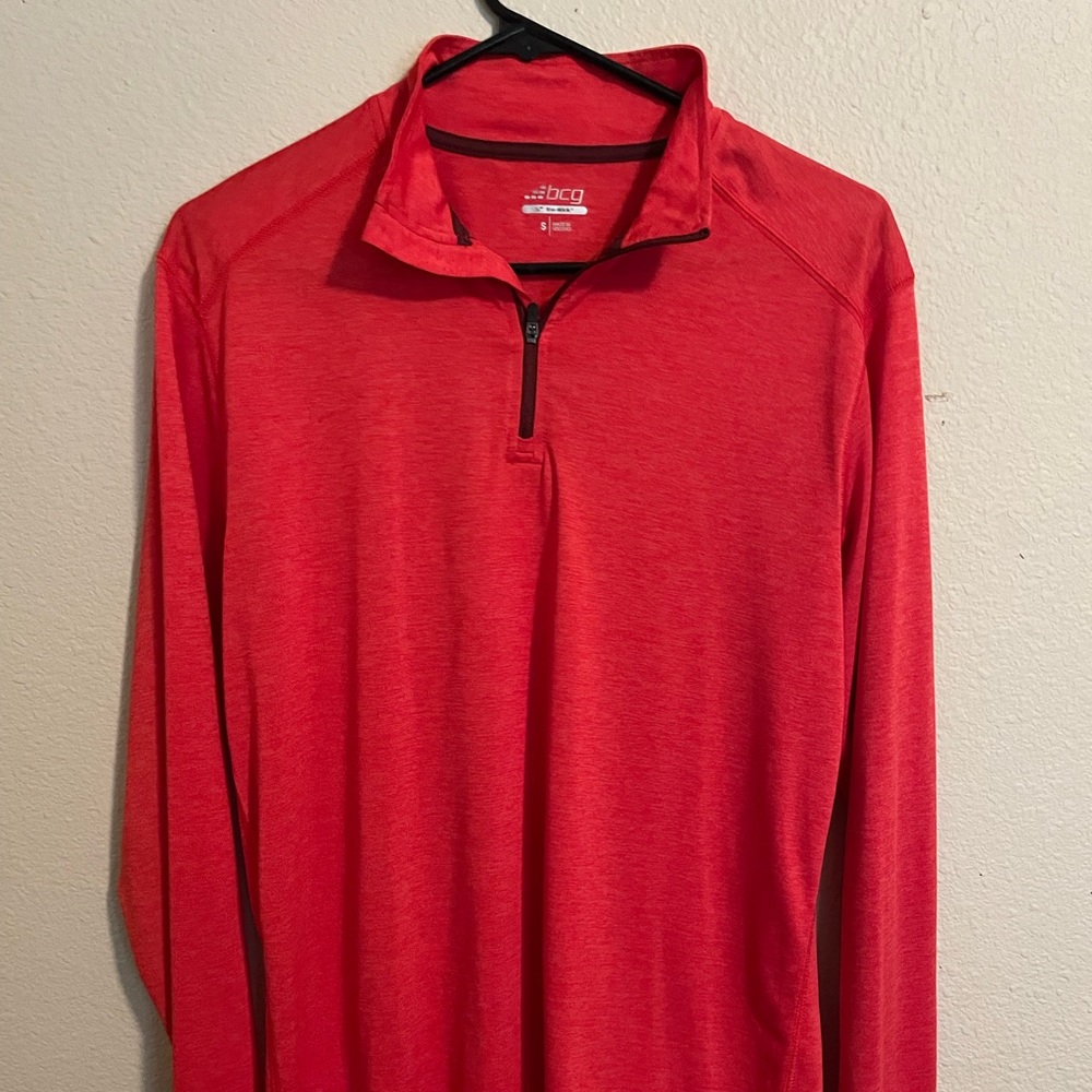 Bcg shirt zip pullover
